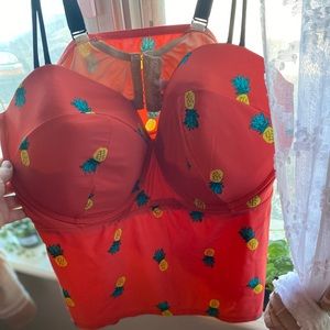 Lane Bryant Swim Top